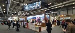 Extremadura refuerza su proyección turística internacional en Fitur