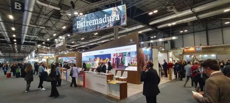 Extremadura refuerza su proyección turística internacional en Fitur