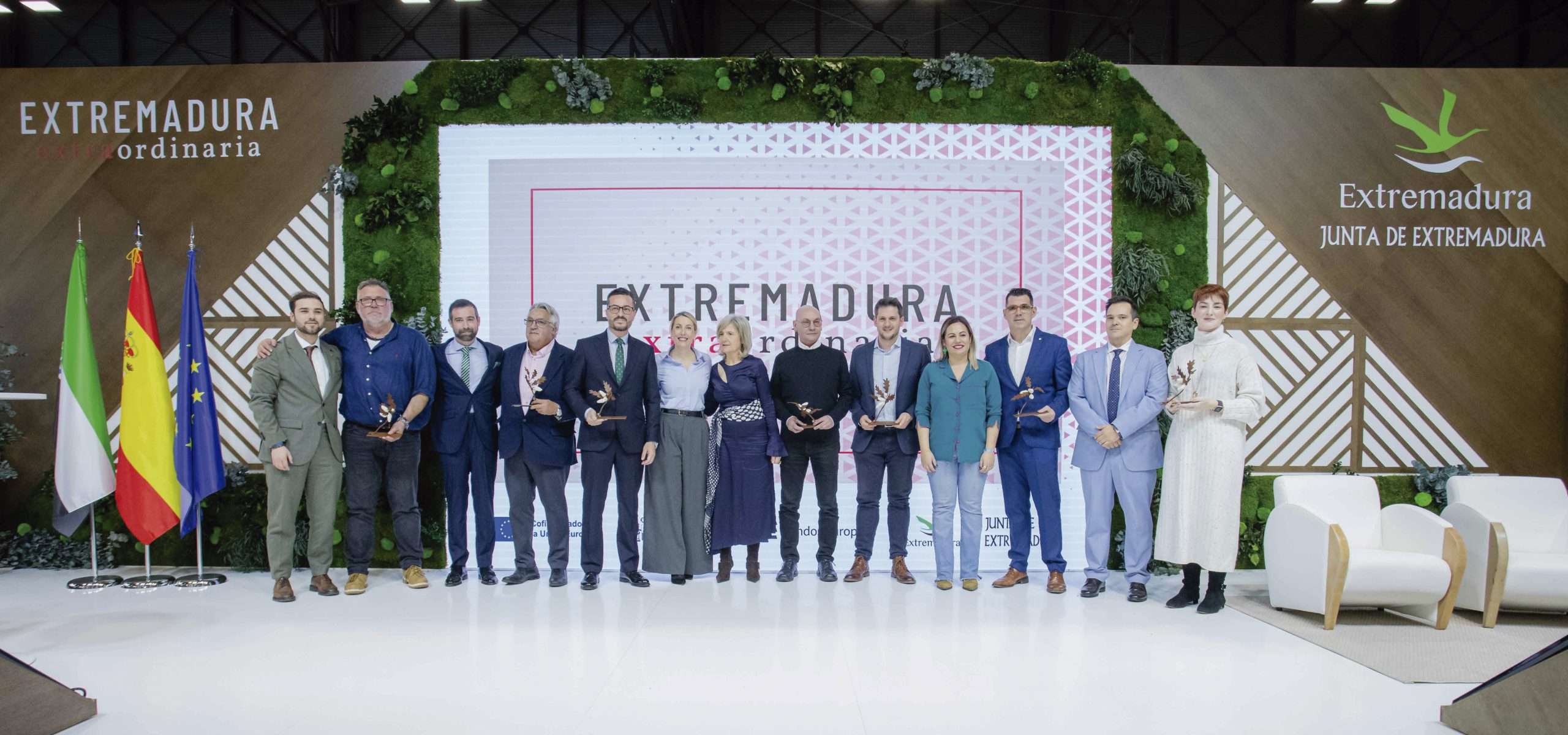 Extremadura refuerza su proyección turística internacional en Fitur