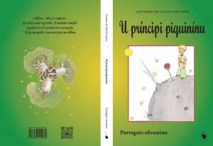 Manuel Sánchez traduce 'El Principito' al portugués oliventino