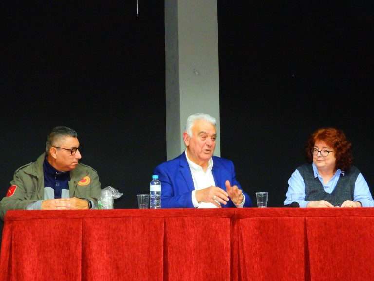 Presentación del poemario 'Tormenta de arena', de José Sánchez del Viejo, en Ribera del Fresno