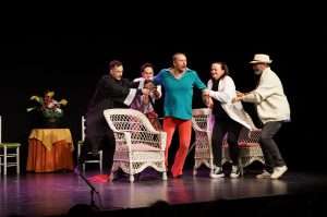 El Grupo de Teatro Jarancio ofrece un espectáculo solidario en Puebla de la Calzada