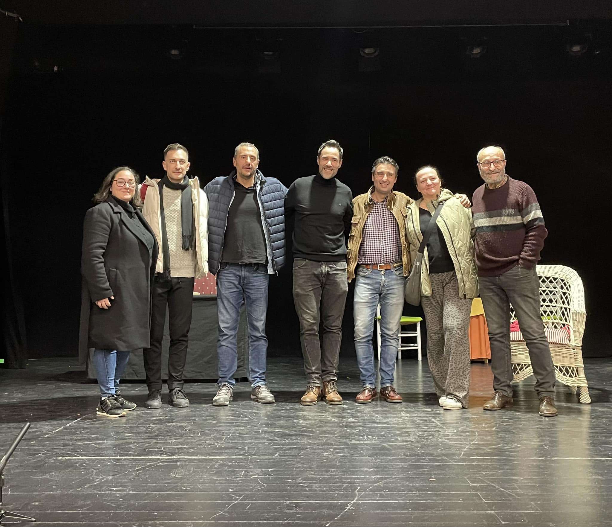 El Grupo de Teatro Jarancio ofrece un espectáculo solidario en Puebla de la Calzada