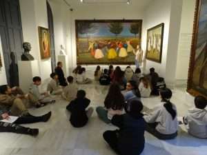 El Museo de Bellas Artes de Badajoz se da a conocer a través del proyecto 'Divermua'