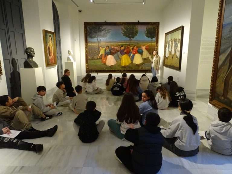 El Museo de Bellas Artes de Badajoz se da a conocer a través del proyecto 'Divermua'