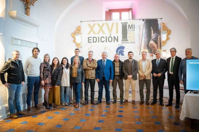 Mérida acogerá en marzo una nueva edición de las LXVII Millas Romanas y las XXX Millas Romanas