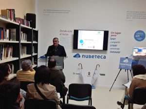 La Biblioteca Municipal de Alburquerque inaugura su Espacio Nubeteca