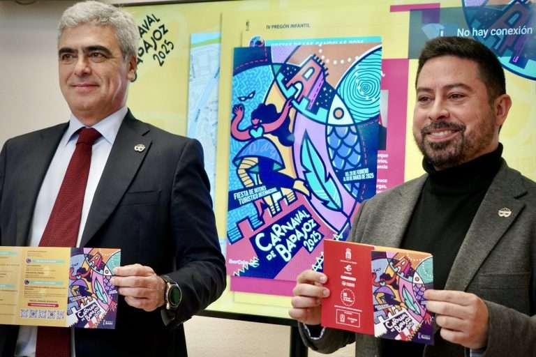 El Ayuntamiento de Badajoz presenta el programa del Carnaval de 2025
