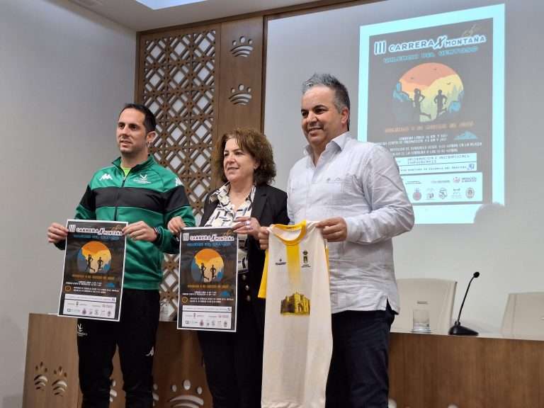 Valencia del Ventoso ultima los detalles de la tercera edición de su carrera por montaña