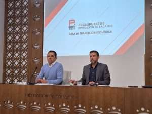 La Diputación de Badajoz presenta el presupuesto de 2025 del Área de Transición Ecológica