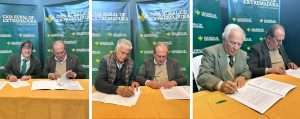 Caja Rural de Extremadura renueva su colaboración con las principales organizaciones agrarias de la región