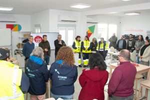 Logrosán estrena su centro para la innovación CircularFab