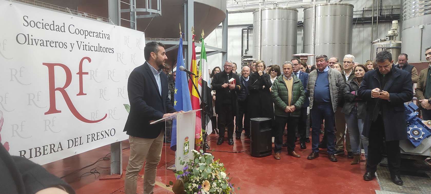 Nueva bodega en Ribera del Fresno. Un impulso al sector vitivinícola y olivarero de Extremadura