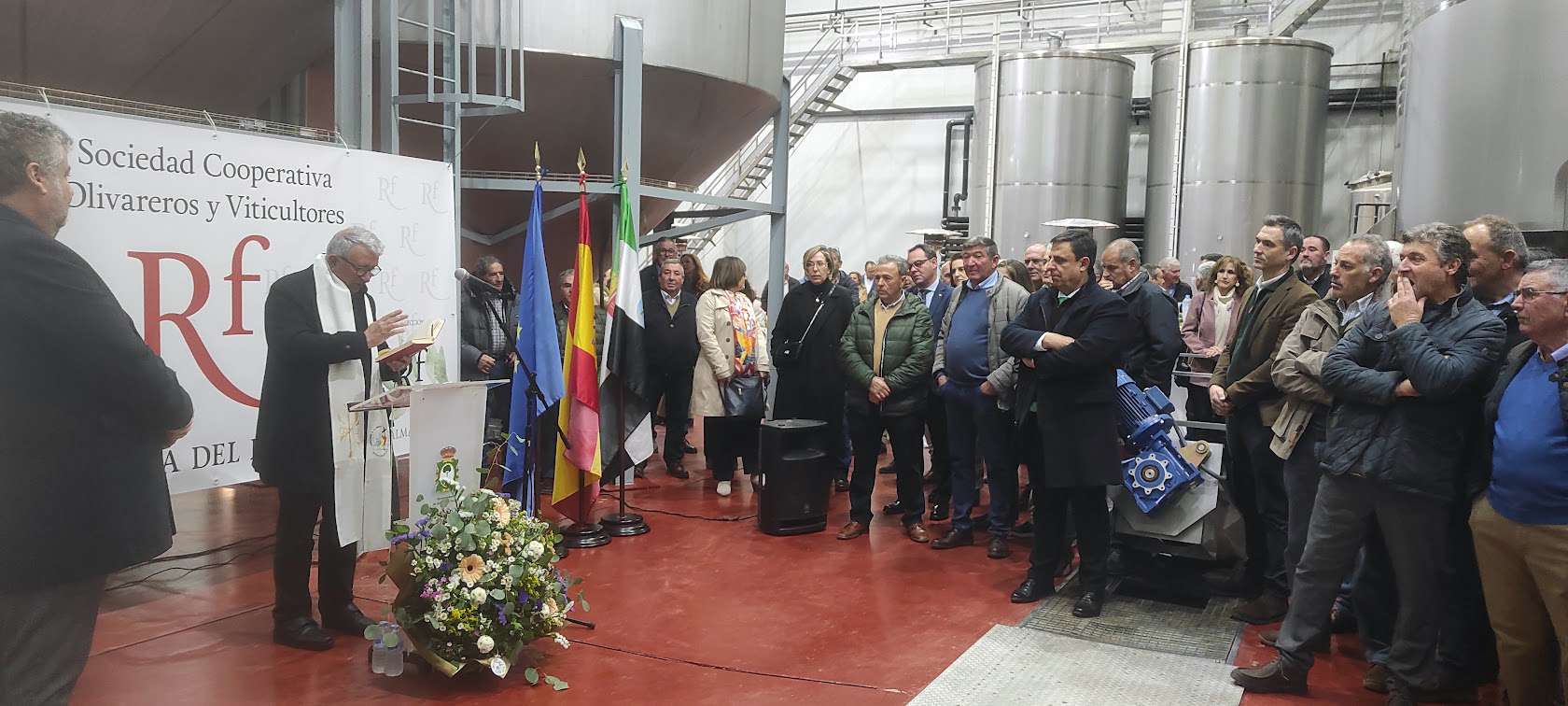 Nueva bodega en Ribera del Fresno. Un impulso al sector vitivinícola y olivarero de Extremadura