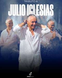 Jorge Goes presenta un nuevo espectáculo a modo de tributo a Julio Iglesias