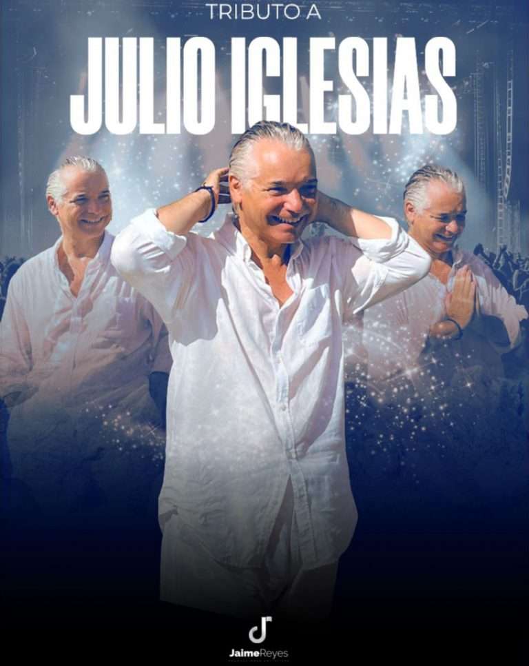 Jorge Goes presenta un nuevo espectáculo a modo de tributo a Julio Iglesias