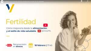 Vítaly ofrece el taller 'Mejora tu fertilidad', a cargo de la dietista Sara Núñez