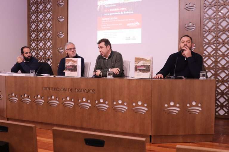 Un grupo de investigadores publica el libro 'Patrimonio de la Guerra Civil en la provincia de Badajoz'