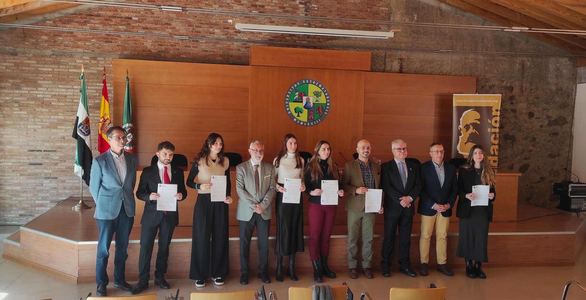La Fundación Valhondo financia contratos predoctorales
