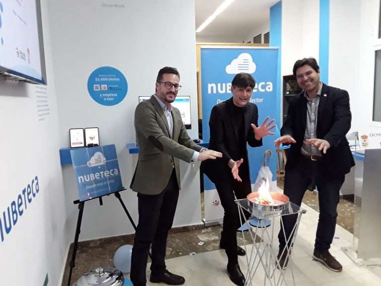 Táliga incorpora un Espacio Nubeteca a su biblioteca municipal