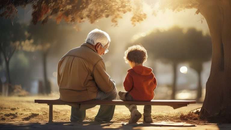 Quien tiene un abuelo, tiene un tesoro