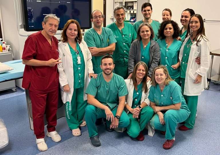 El Hospital Universitario de Badajoz se sitúa a la vanguardia en implantes de válvula aórtica transcatéter