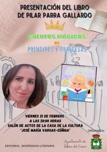 Pilar Parra Gallardo presenta su nuevo libro infantil en la Casa de la Cultura de Ribera del Fresno