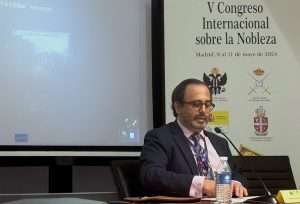 Francisco Acedo es nombrado Auditor de la Diputación Gran Ducal para la Nobleza y Ciudadanía de la Casa Gran Ducal Médici de Toscana
