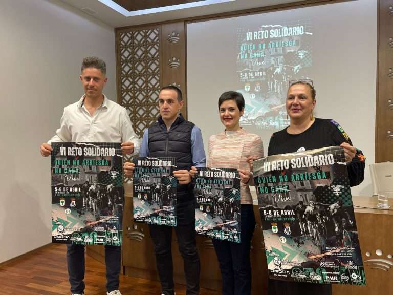 El ciclista Pedro Hierro afrontará una ruta solidaria entre Galicia y Almendralejo