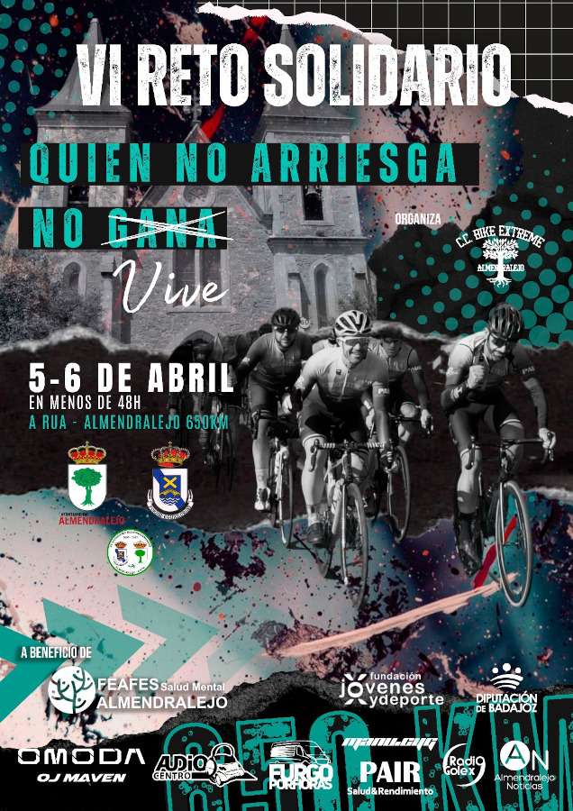El ciclista Pedro Hierro afrontará una ruta solidaria entre Galicia y Almendralejo