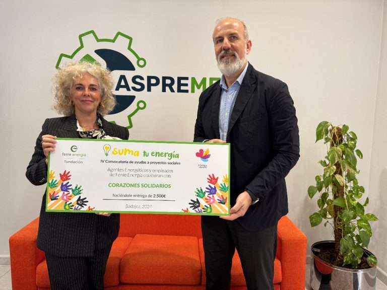 Aspremental dona 2.500€ dirigidos a los niños de mujeres víctimas de violencia de género