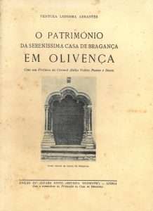 José Jaime Vega dona 'O patrimonio da Sereníssima Casa de Bragança em Olivença', de Ventura Ledesma Abrantes, al Museo de Olivenza