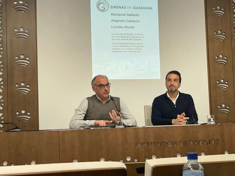 La Diputación de Badajoz presentará el proyecto 'Sirenas del Guadiana' en la Feria ARCO de Madrid