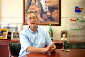 El empresario Atanasio Naranjo recibe el Premio Simón de Rojas Clemente