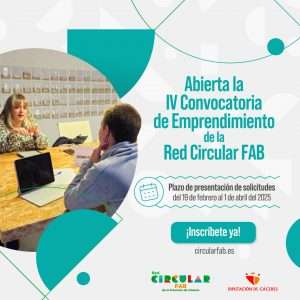 La Red Circular FAB abre una nueva convocatoria del Programa de emprendimiento