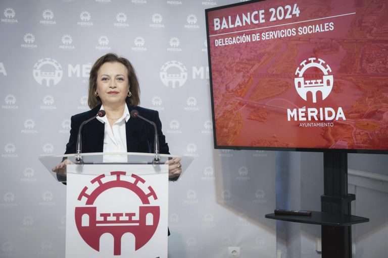 El Ayuntamiento de Mérida hace balance de la actividad de la Delegación de Servicios Sociales
