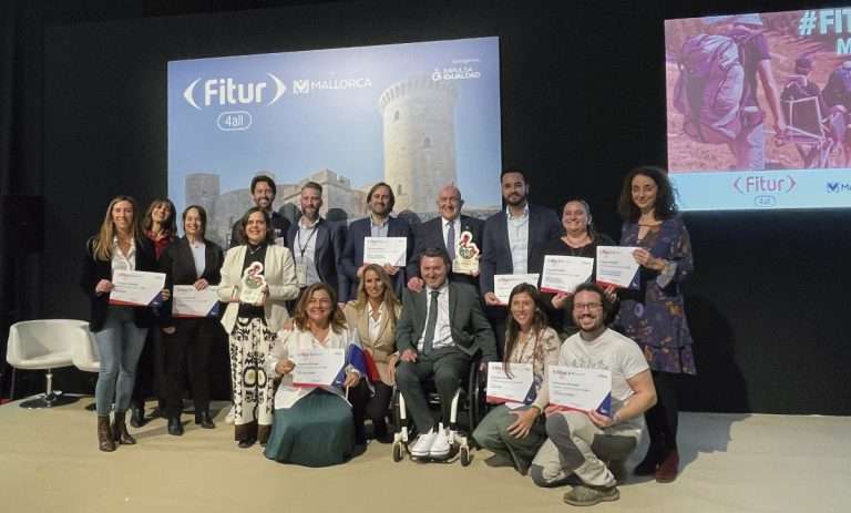 Impulsa Igualdad. Los Premios FITUR4all 2025 reconocen las iniciativas turísticas más accesibles