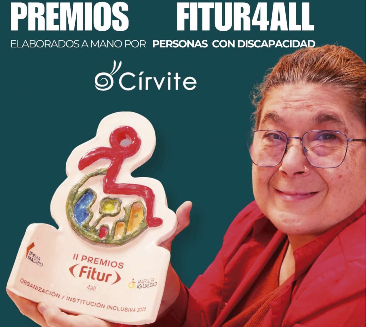 Impulsa Igualdad. Los Premios FITUR4all 2025 reconocen las iniciativas turísticas más accesibles
