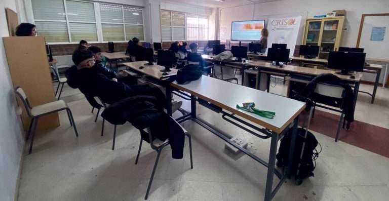 El programa Crisol ofrece un taller de formación y empleo en el instituto ‘Extremadura’ de Mérida