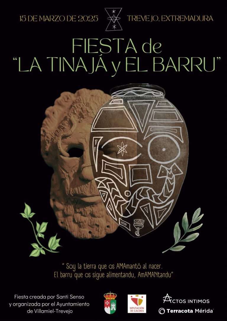 15 de marzo. Trevejo. Fiesta ‘La Tinajá y el Barru’, creada por Santi Senso