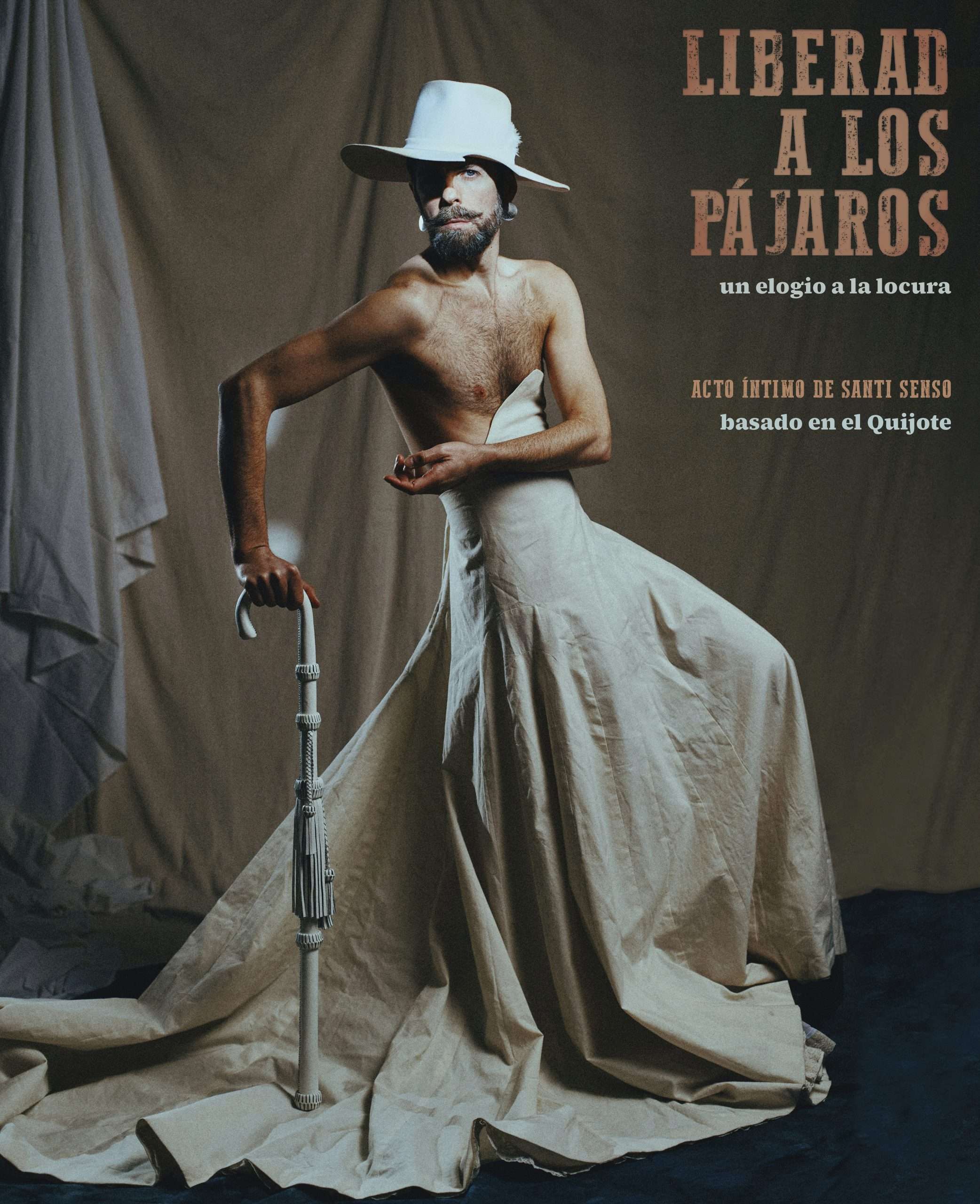 ‘Liberad a los pájaros, un elogia a la locura’ llega a Badajoz