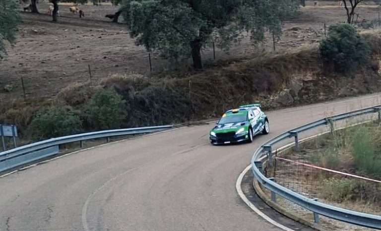 El Campeonato de España de Rallyes de Tierra comienza en Extremadura