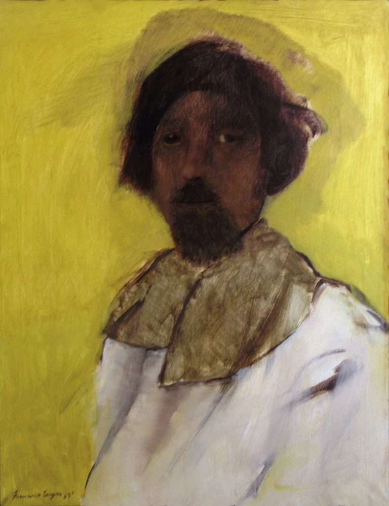 ‘El Maestro, autorretrato’, de Francisco Corzas
