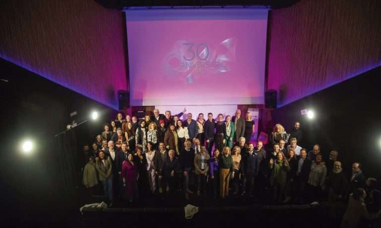 Agcex y el arte. 30 años no son nada