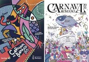 Extremadura se llena de color y tradición con la llegada del Carnaval