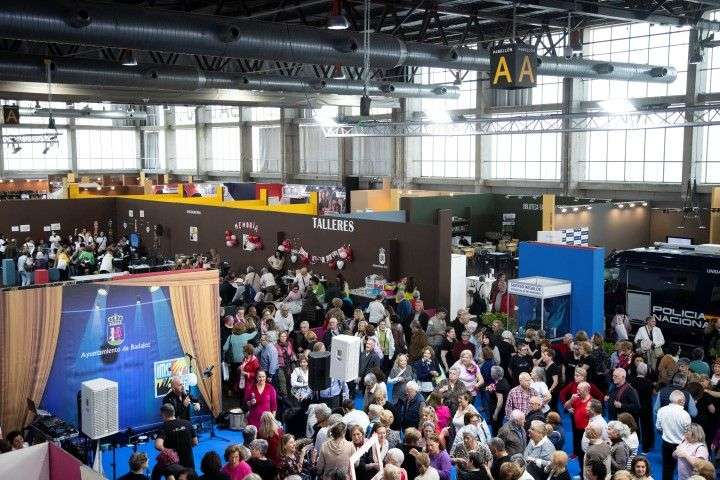 La XXVI Feria de los mayores de Extremadura finaliza con éxito de público y actividades