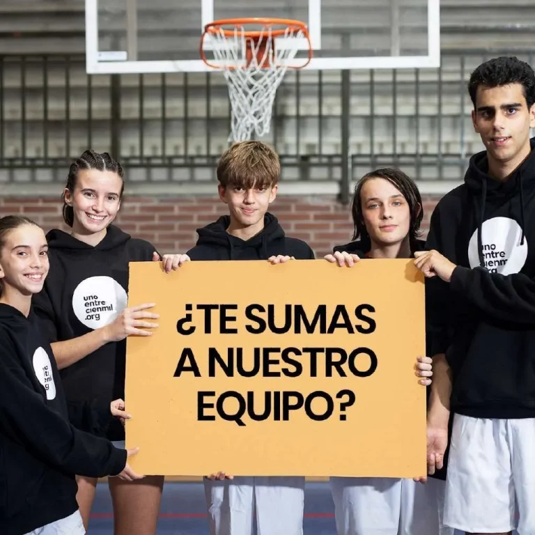 La Fundación Unoentrecienmil concienciará sobre el cáncer infantil a través del baloncesto