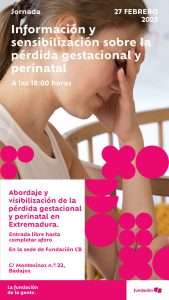 Badajoz acogerá una jornada sobre la pérdida gestacional y perinatal
