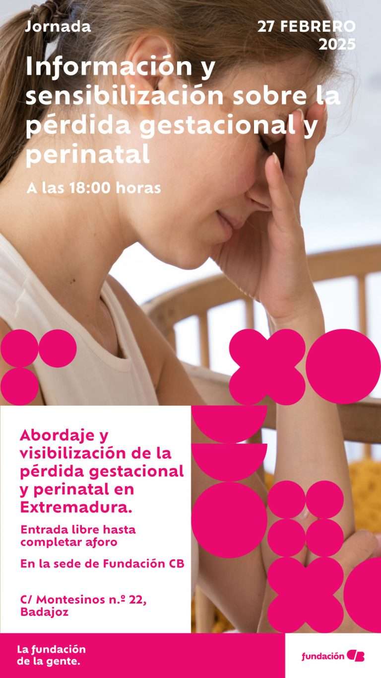 Badajoz acogerá una jornada sobre la pérdida gestacional y perinatal