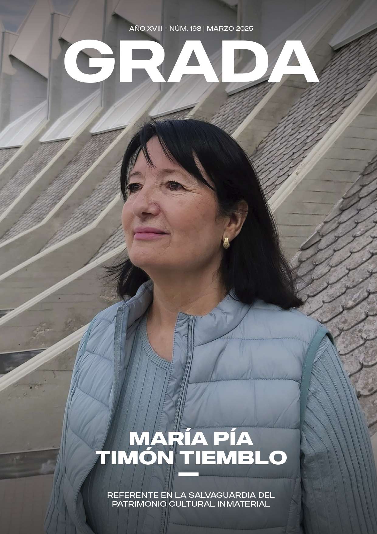 Revista Grada 198. María Pía Timón Tiemblo. Referente en la salvaguardia del patrimonio cultural inmaterial